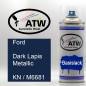 Preview: Ford, Dark Lapis Metallic, KN / M6681: 400ml Sprühdose, von ATW Autoteile West.